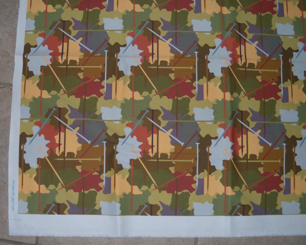Isle Knitting galley proof