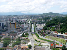 Vista área de Joinville