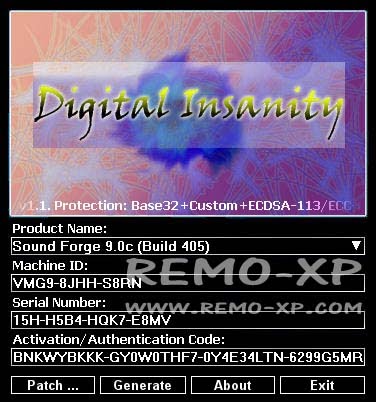  Sony Sound Forge 9.0 rus+crack   ...