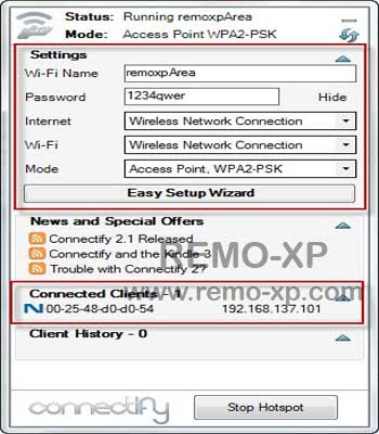 Membuat Hotspot Menggunakan Laptop Di Windows 7 Remoxp+wifi