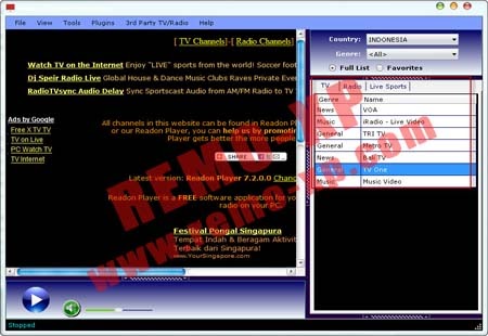 readon tv movie radio player plugins adult channel readon tv movie radio player plugins adult channel