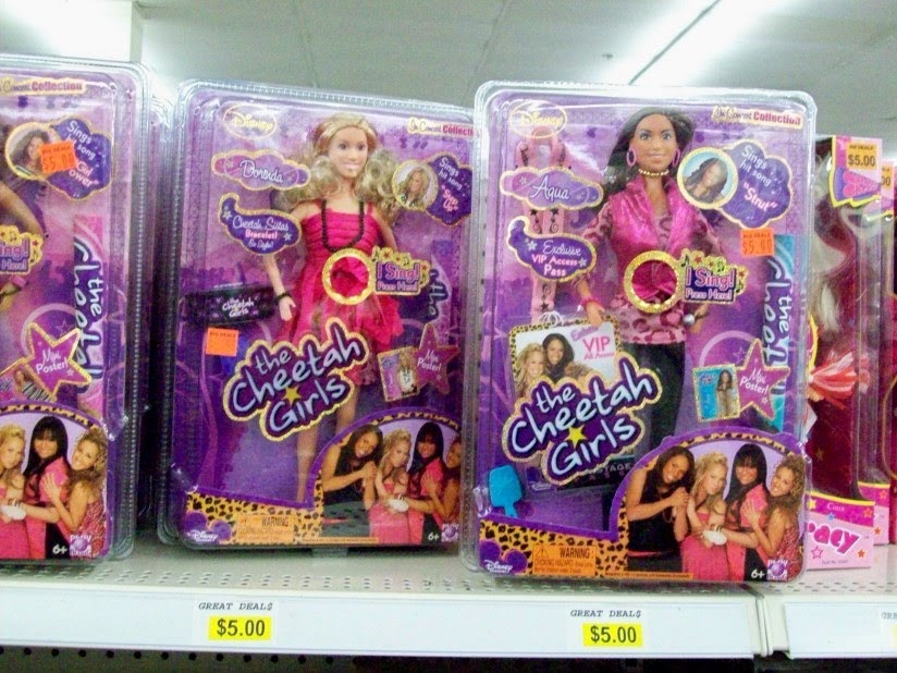 cheetah girls barbie