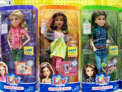 Target New Liv Dolls