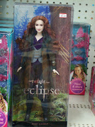 But my favorite was the Mattel [Barbie] Twilight Victoria: