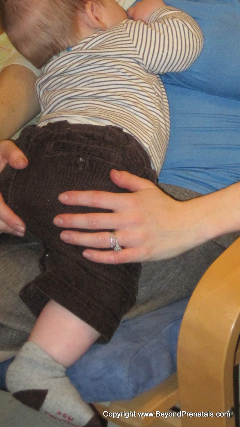 Beyond Prenatals Laid Back Breastfeeding in Pictures (and a Giveaway)