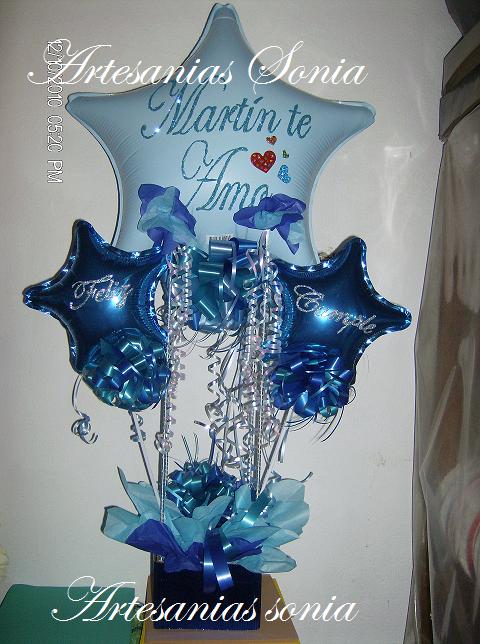 ARREGLOS CON GLOBOS | CRAZY GIRL