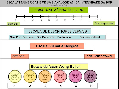 escala de dor