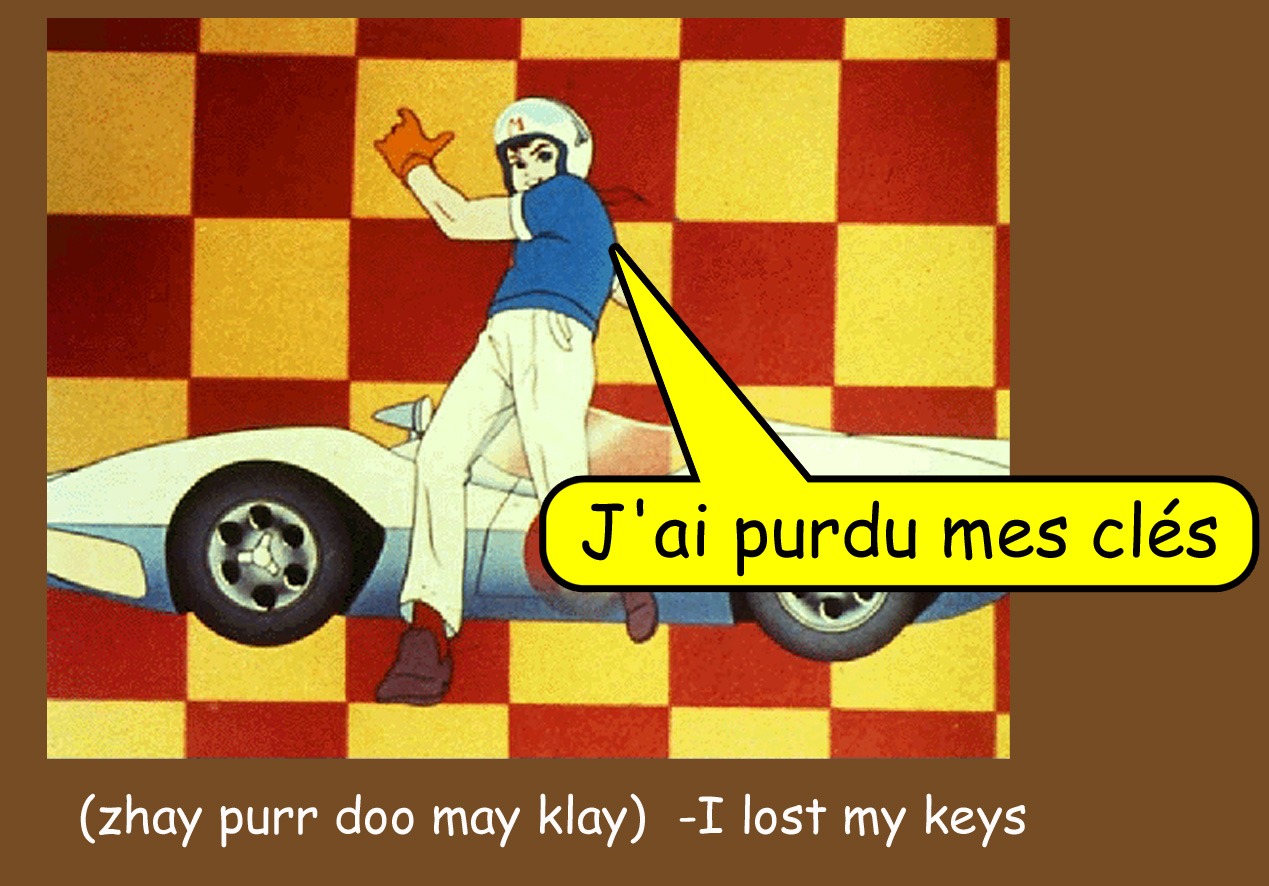 i lost my keys