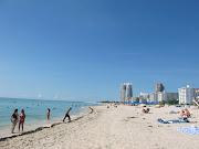 Here is the famous South Beach: We decided to stay near 7th.its more of .