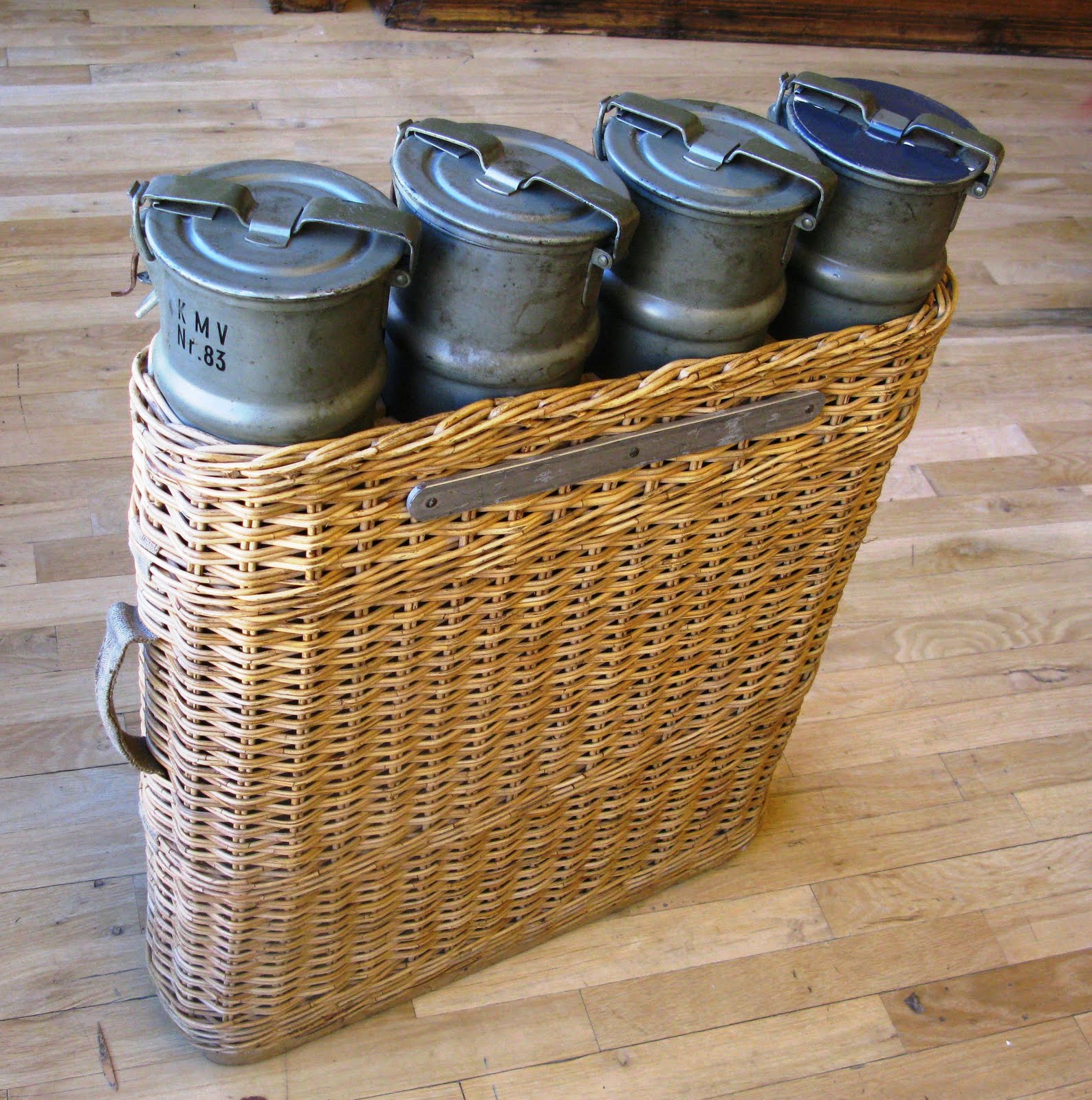 Antiques, Vintage and More Ammo Basket