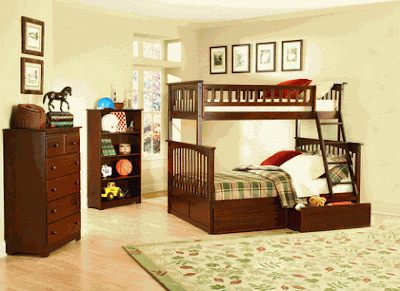 غرف نوم اطفال مودرن Modern+kids+room