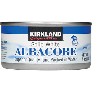 tuna albacore kirkland canned costco signature solid salad brand pasta sakura tastes chicken