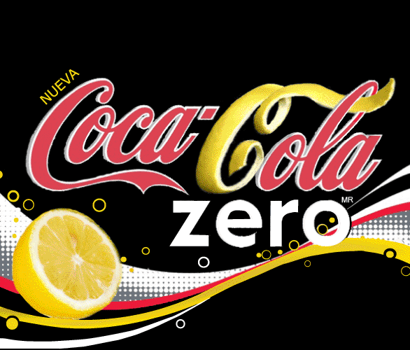 Coca-Cola Zero Limón