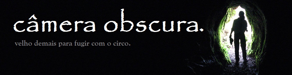 câmera obscura.