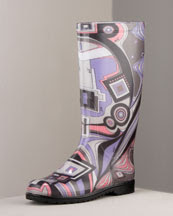 Pucci Rain Boots