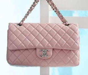Chanel Purse Pink