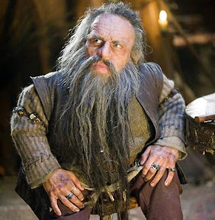 Warwick Davis Prìncipe Caspian