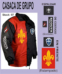 CASACA OFICIAL DEL GRUPO