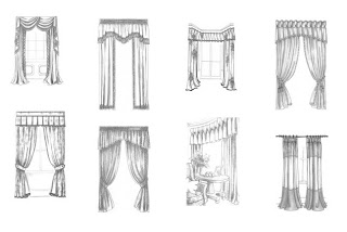 Curtains Sketch