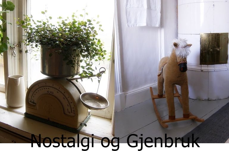 Nostalgi og gjenbruk