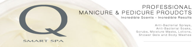 Qtica Smart Spa Manicure and Pedicure Products