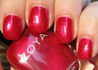 Let the Zoya Flame Collection be the glitter nail polish you turn to this