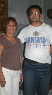 MRS. SAMONTE w/ Roy R. Luga