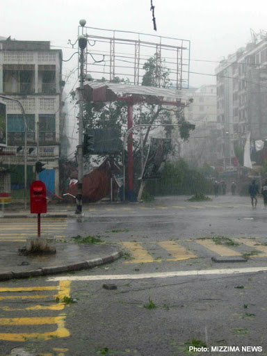 Yangon, Corner of Anawratha Rd & Sule Pagoda Rd