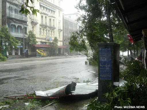 Yangon, Pensodan Rd