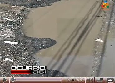 Condición Calles en Nagua