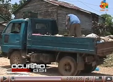 Operativo de Basuras Barrio Quisqueyano