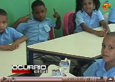 Primer Día de Clases en Barrio las 500