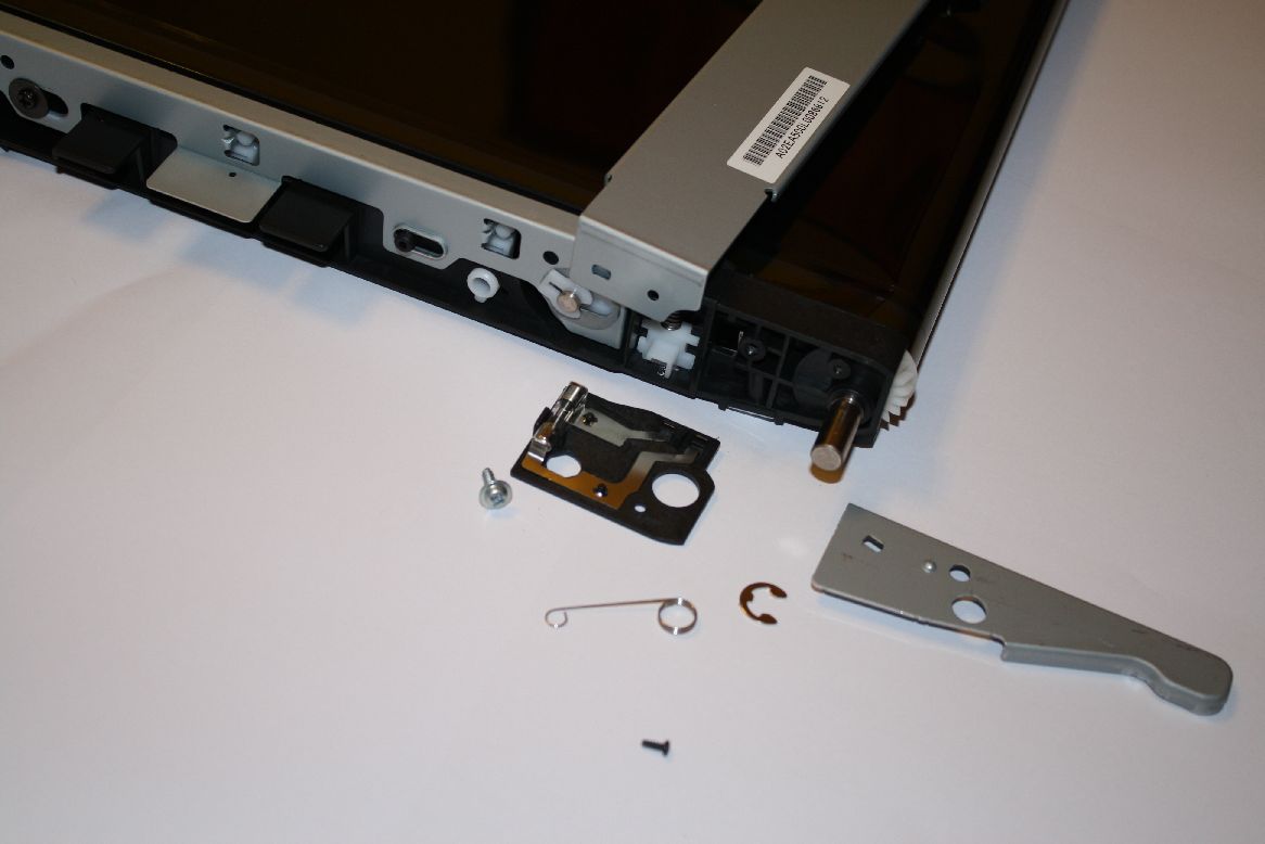 Konica Minolta Service Manual How To Reset The Transfer Belt Bizhub