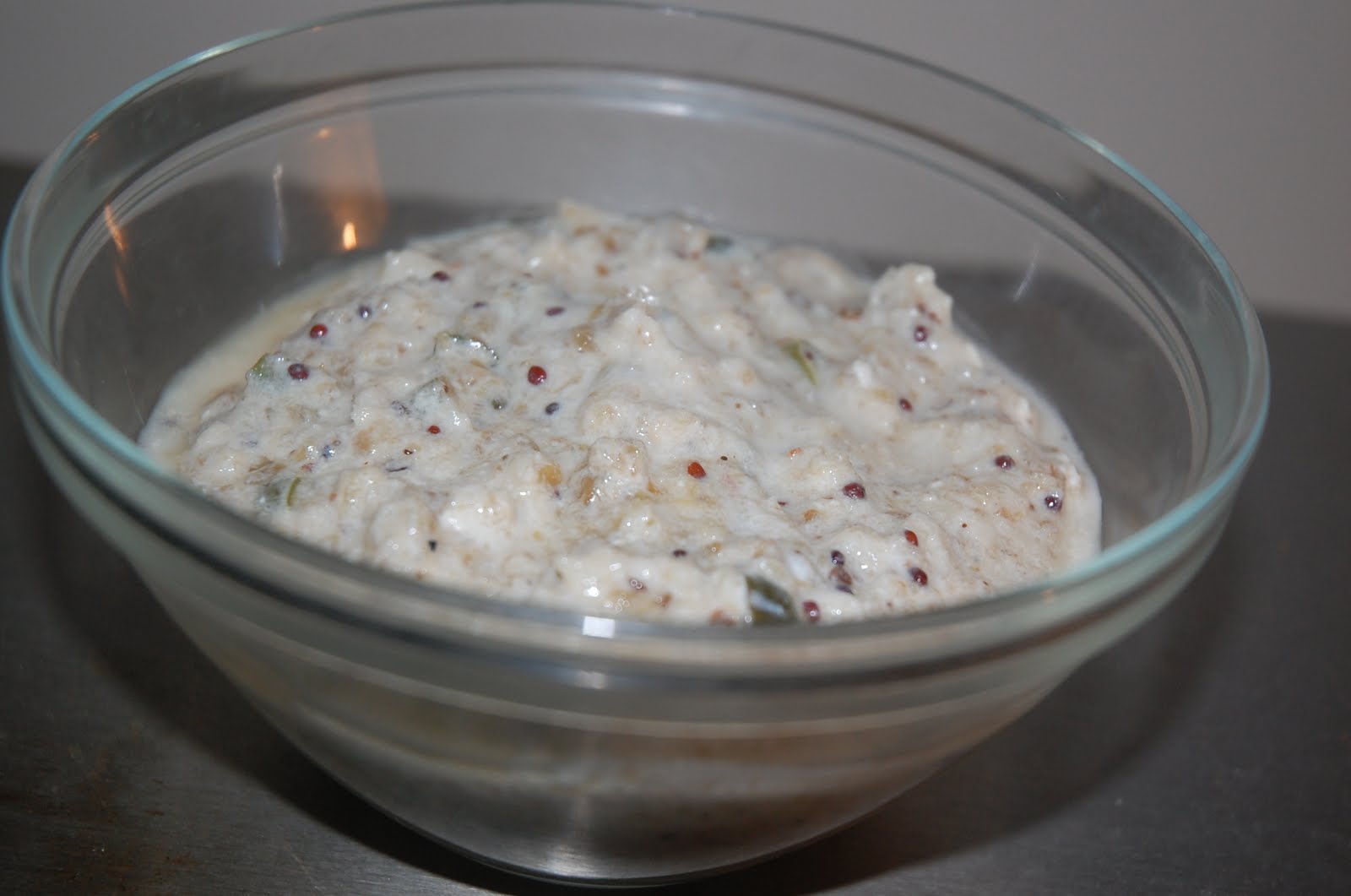 Beaten Yogurt