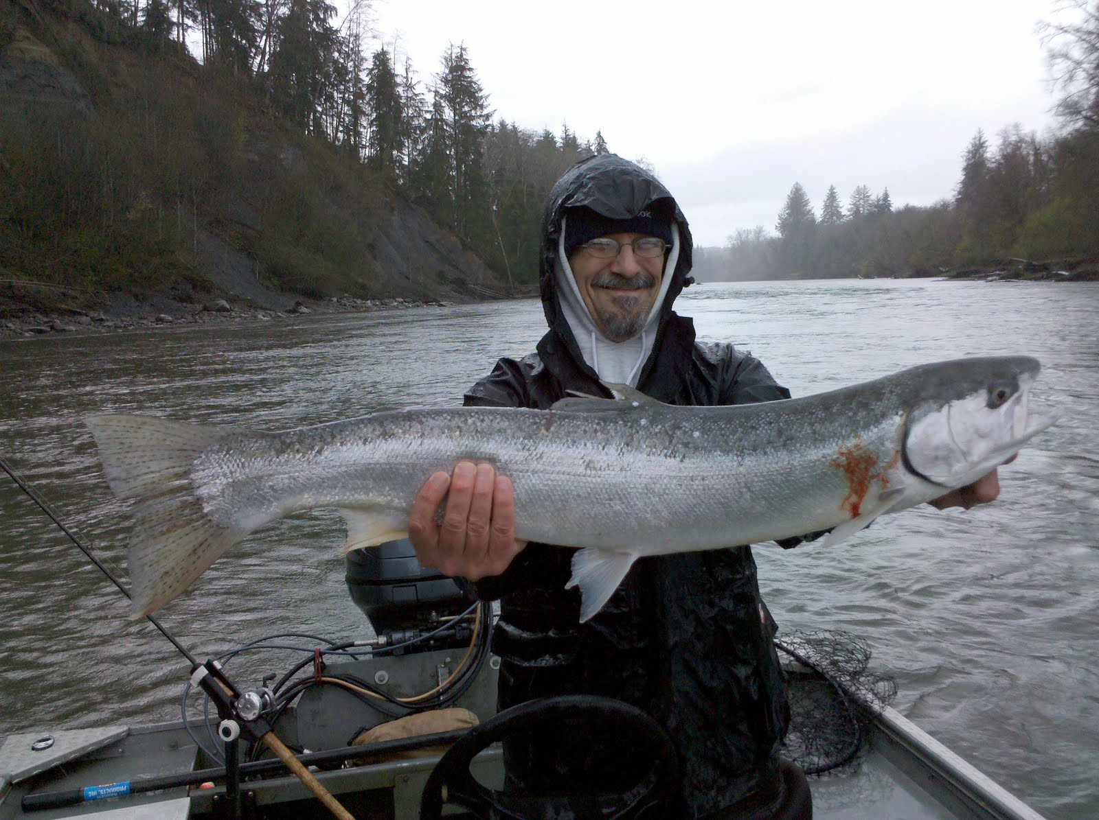 Quinault Fishing Guide River update