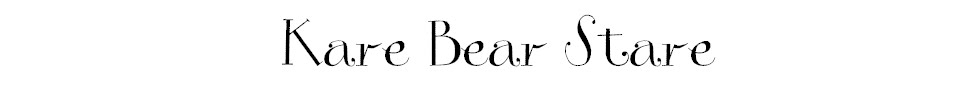 kare bear stare