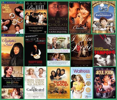 15 Top Food in Film Flicks