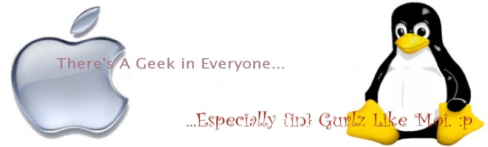 There's a Geek in Everyone...