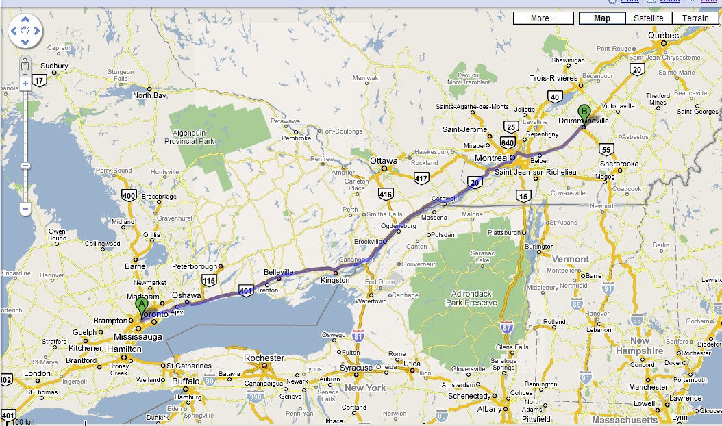 The Other Side of Sixty DatelineDrummondville, Quebec