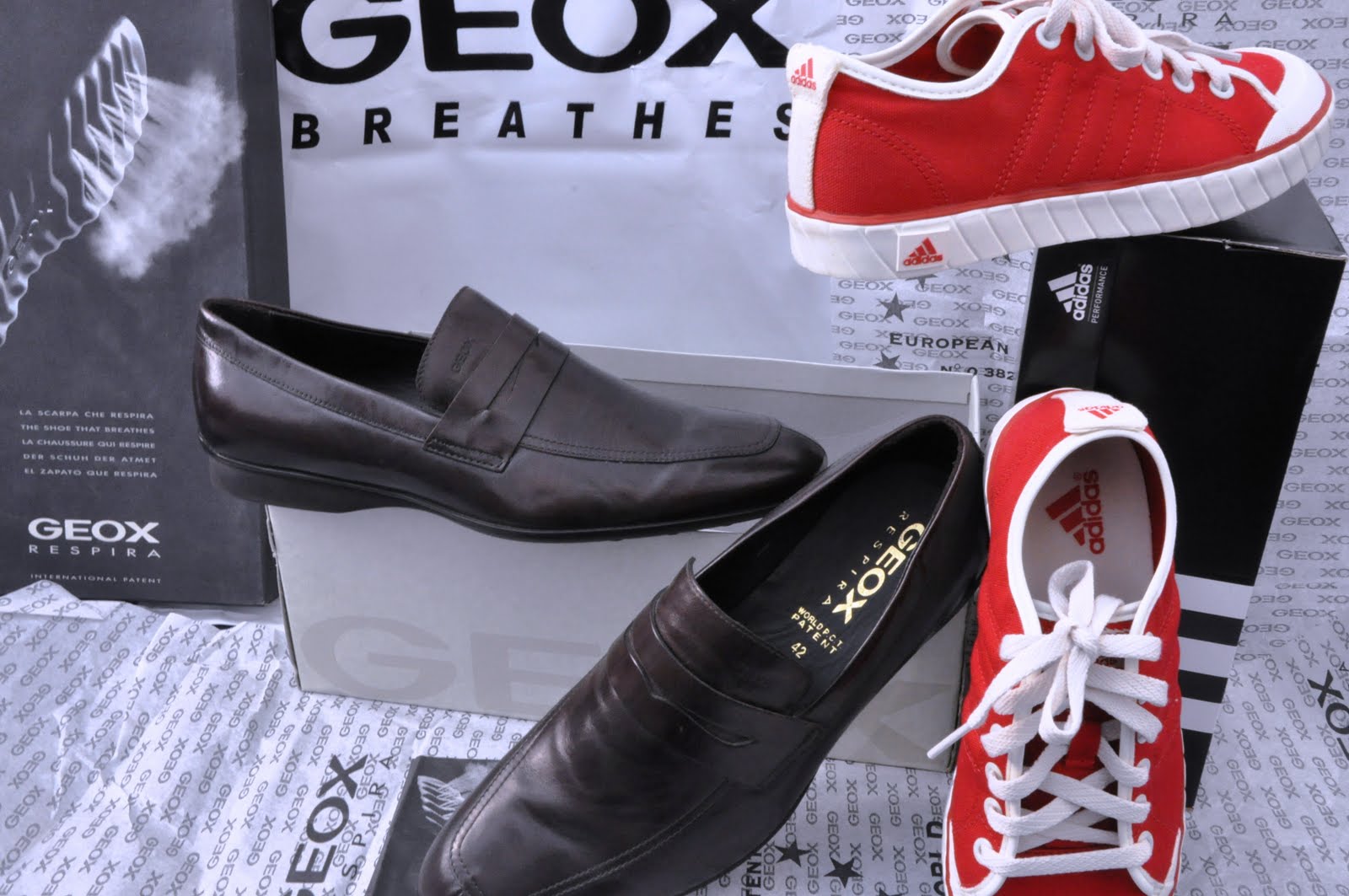 adidas geox respira