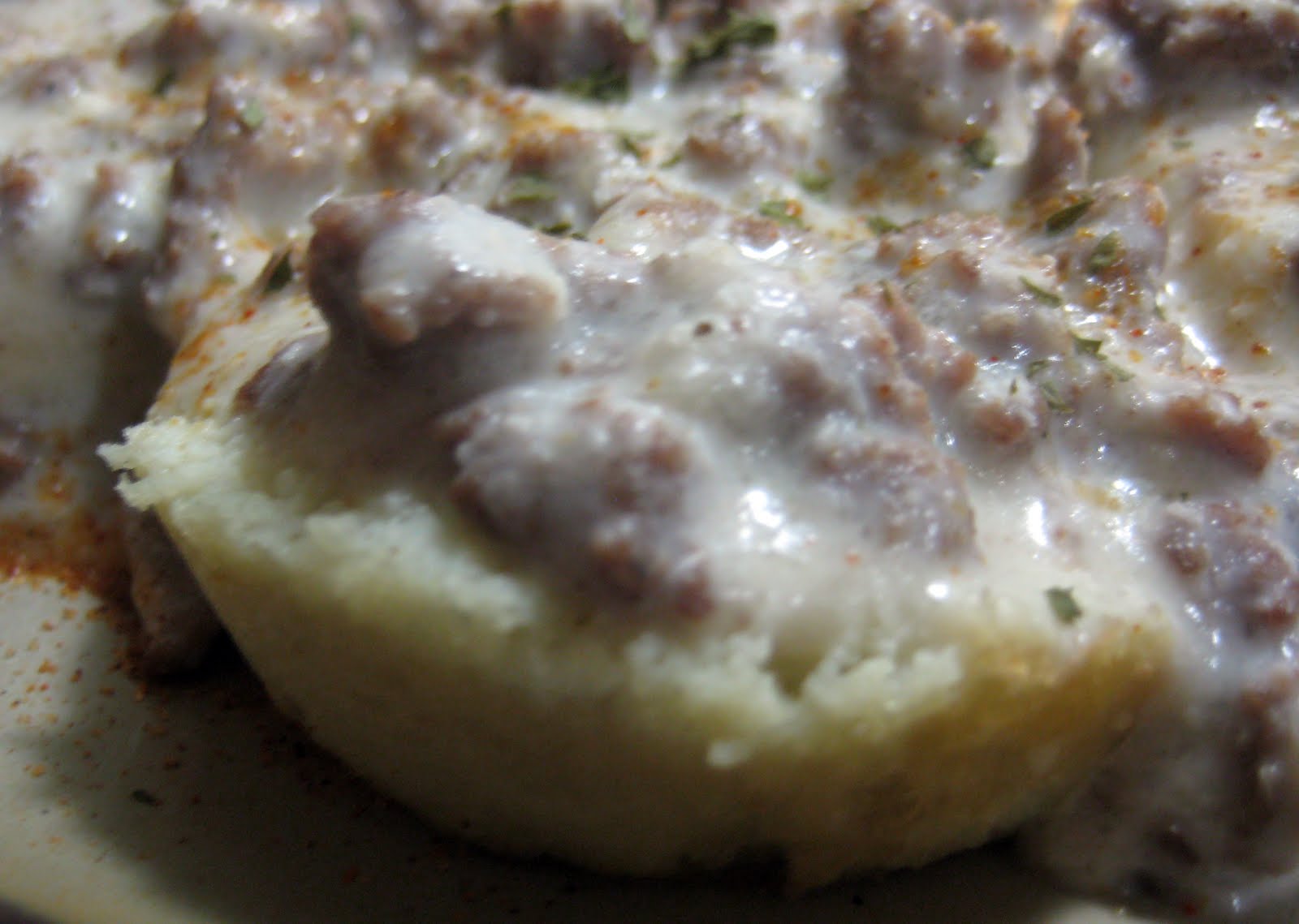 Biscuits And Gravy Recipe — Dishmaps