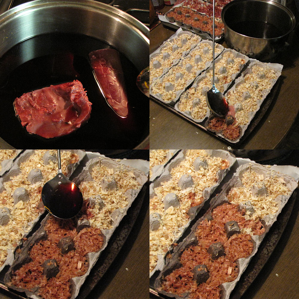 Our Cedar Cottage How to make fire starters