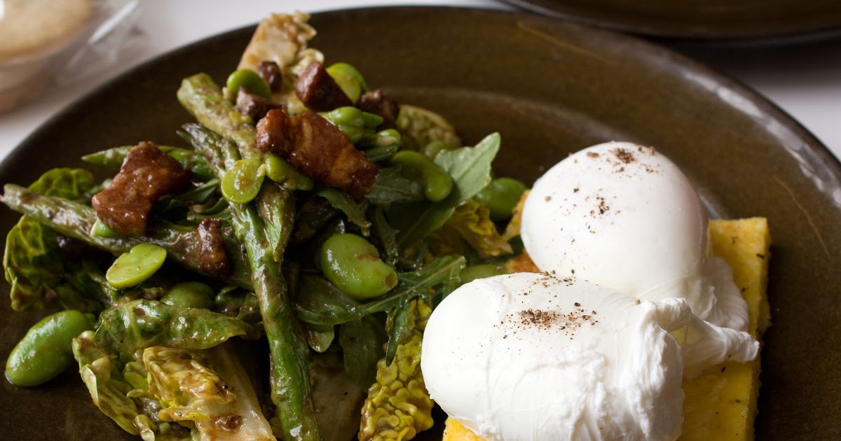 Eat...Think...Blog...Woman Deconstructed Eggs Benedict Salad