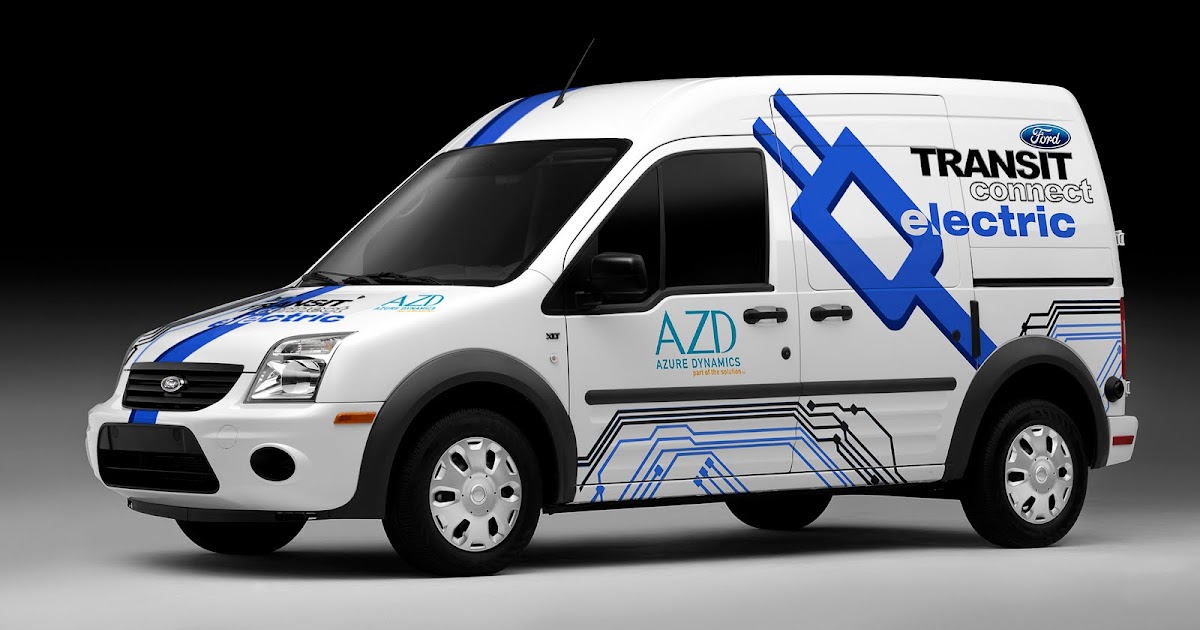 Electric Vehicle News Ford Launch 2011 Transit Connect Electric Van