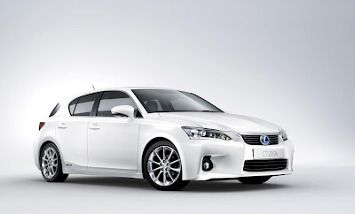 Lexus Release Pr Shots Of Ct 200 Hybrid Hatchback Electric Vehicle