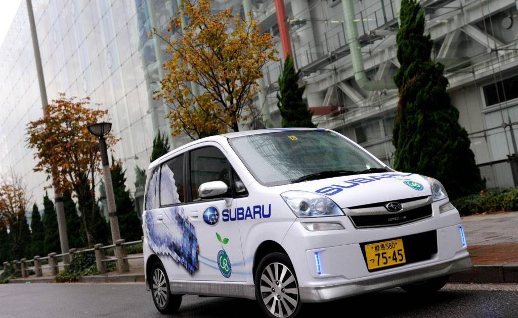 Subaru Stella Electric Car goes on sale in Japan Electric Vehicle News
