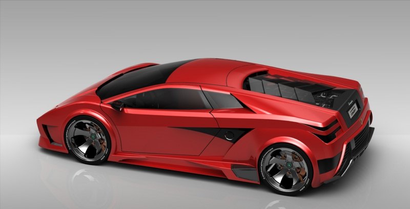Lamborghini Concept Ev