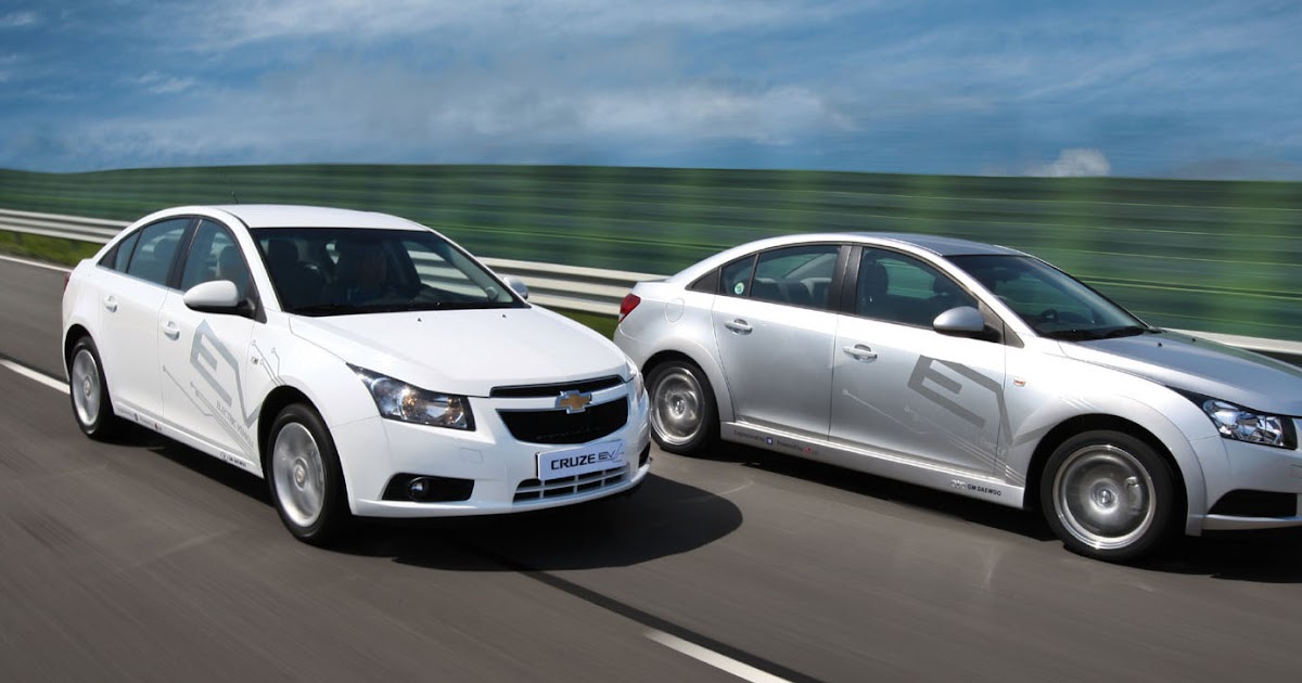 GM Extends EV Development with Demo Fleet of Electric Chevrolet Cruzes Electric Vehicle News