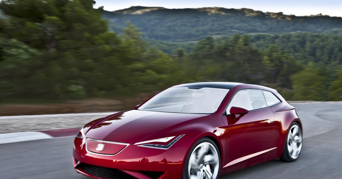 Electric Vehicle News: Seat unveil IBE Electric Concept