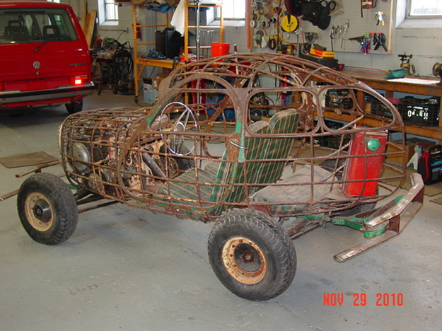 Vw Aero Car